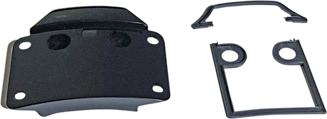 Custom Dynamics License Plate Mount - CVO - Black CD-CVO-MOUNT-B - Cycle City Outdoors