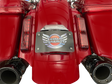 Custom Dynamics License Plate Mount - CVO - Chrome CD-CVO-MOUNT-C - Cycle City Outdoors