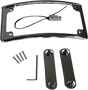 Custom Dynamics LED License Plate Frame - CVO - Chrome LPF-RAD-CVO-C - Cycle City Outdoors