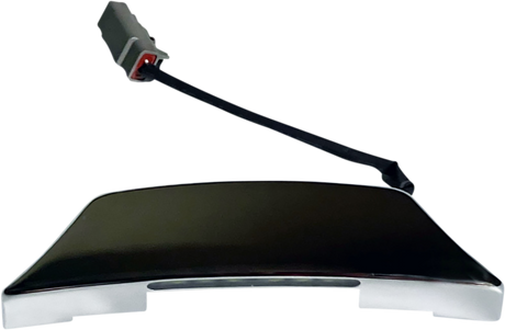 Custom Dynamics LED Replacement Top for License Plate Assembly - CVO - Chrome CD-CVO-LEDTOP-C - Cycle City Outdoors