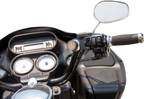 KLOCK WERKS Handlebar Mount - iOmount* - Chrome KWD-01-0605-C