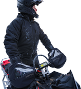 KIMPEX Snow Muff with Window 370292 - Waterproof & Adjustable for Snowmobiles