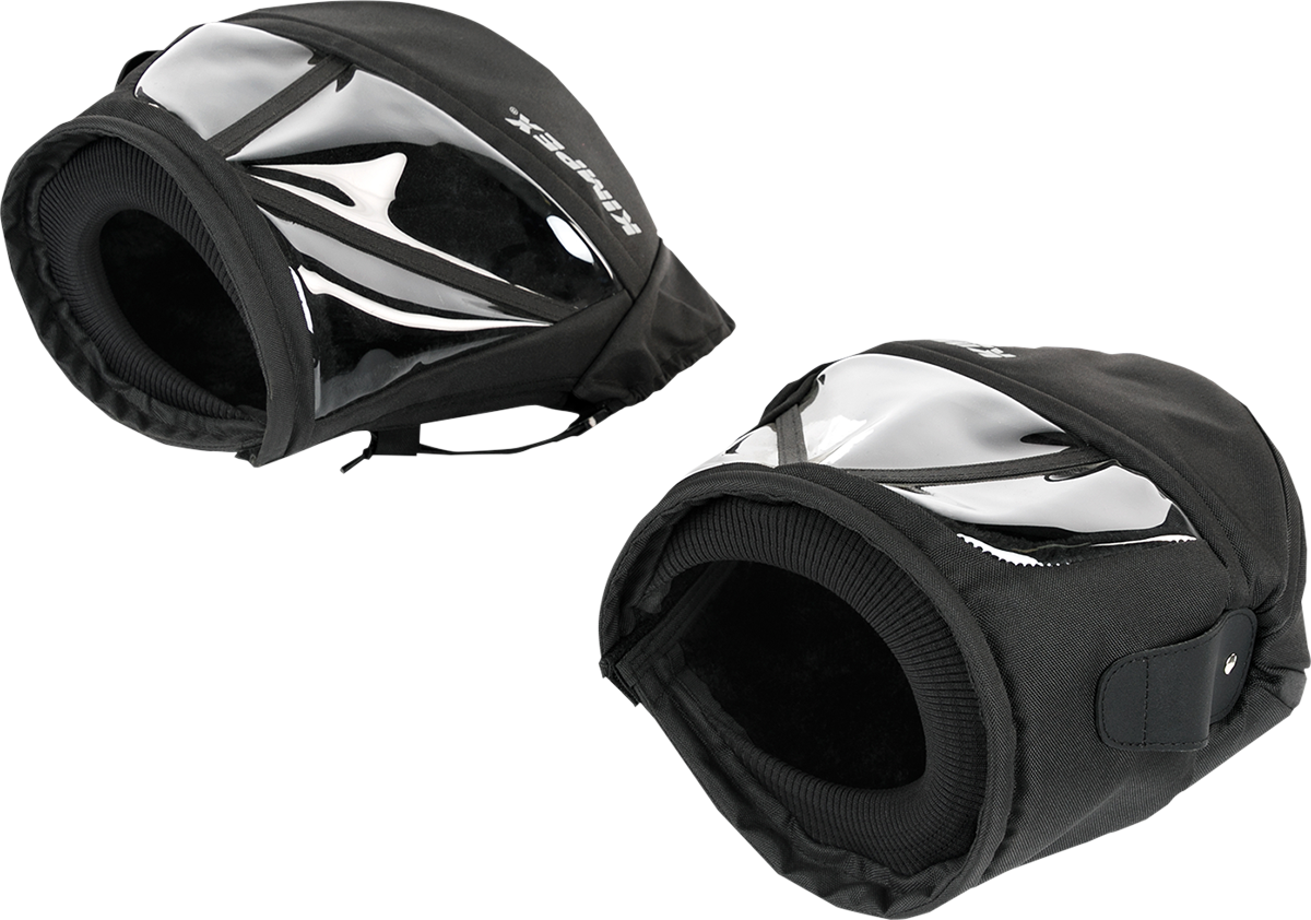 KIMPEX Snow Muff with Window 370292 - Waterproof & Adjustable for Snowmobiles