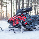 KIMPEX Snow Muff with Window 370292 - Waterproof & Adjustable for Snowmobiles