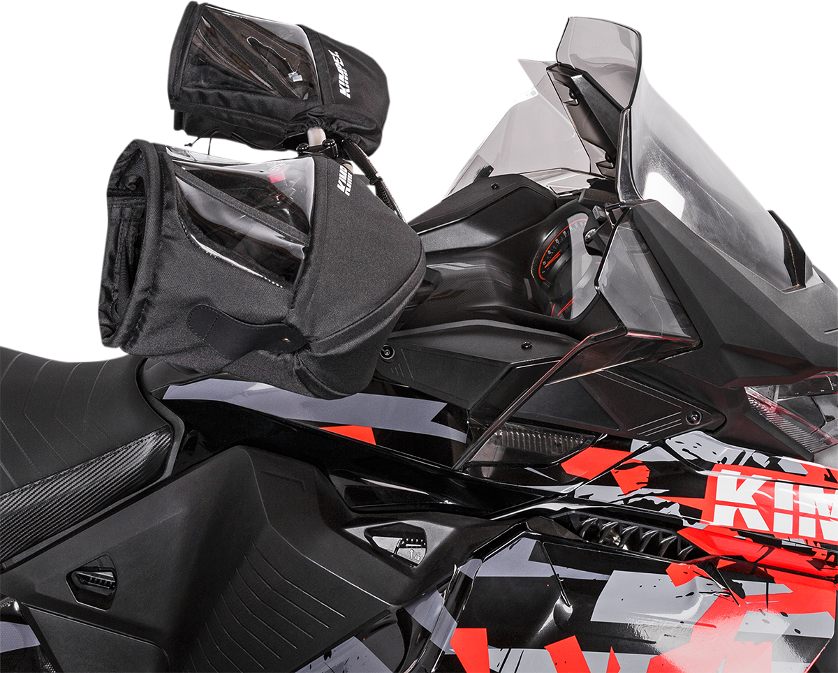 KIMPEX Snow Muff with Window 370292 - Waterproof & Adjustable for Snowmobiles