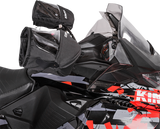KIMPEX Snow Muff with Window 370292 - Waterproof & Adjustable for Snowmobiles