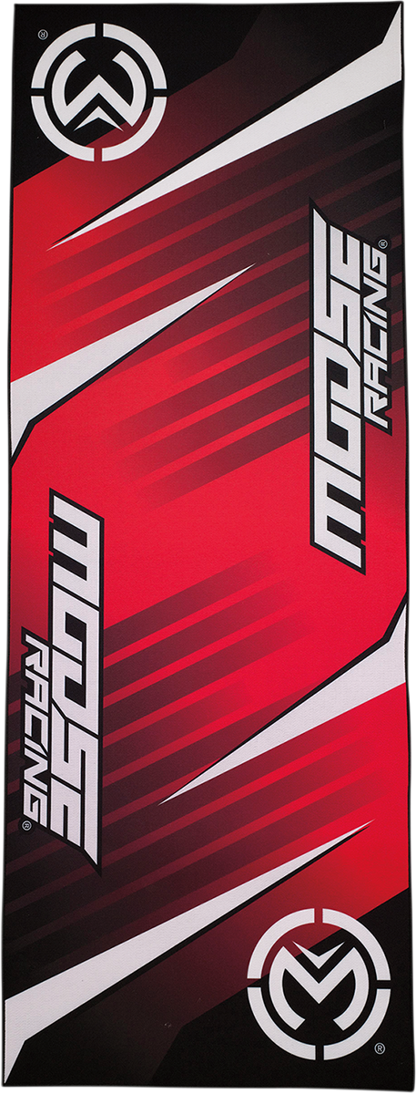 MOOSE RACING Absorbent Pit Pad - Moose - Red HC RD M80210 - Cycle City Outdoors