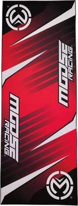 MOOSE RACING Absorbent Pit Pad - Moose - Red HC RD M80210 - Cycle City Outdoors