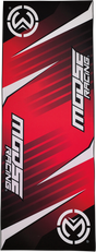 MOOSE RACING Absorbent Pit Pad - Moose - Red HC RD M80210 - Cycle City Outdoors