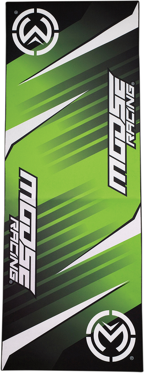 MOOSE RACING Absorbent Pit Pad - Moose - Green HC GN M80210 - Cycle City Outdoors