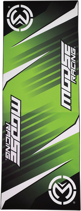 MOOSE RACING Absorbent Pit Pad - Moose - Green HC GN M80210 - Cycle City Outdoors