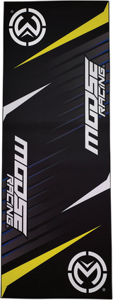 MOOSE RACING Absorbent Pit Pad - Moose - Yellow/Black HC YL/BL M80210 - Cycle City Outdoors
