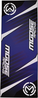 MOOSE RACING Absorbent Pit Pad - Moose - Blue HC BL M80210 - Cycle City Outdoors