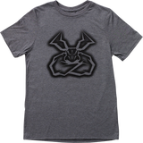 MOOSE RACING Youth Agroid™ Shadow T-Shirt - Gray - Medium 3032-3497