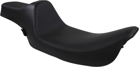 DRAG SPECIALTIES Extended Reach Predator III Seat - Smooth - Black - FL '99-'07 08011368 - Cycle City Outdoors