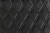 DRAG SPECIALTIES Extended Reach Predator III Seat - Double Diamond - Black Stitching - FL '99-'07 08011369 - Cycle City Outdoors