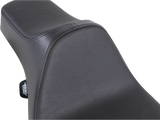 DRAG SPECIALTIES Extended Reach Predator III Seat - Smooth - Black - FL '99-'07 08011368 - Cycle City Outdoors