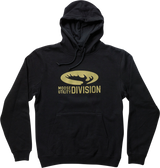 MOOSE RACING MUD Antler Hoodie - Black - Medium 3050-5880 - Cycle City Outdoors