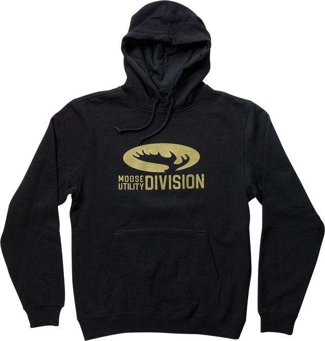 MOOSE RACING MUD Antler Hoodie - Black - Medium 3050-5880 - Cycle City Outdoors