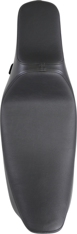 DRAG SPECIALTIES Extended Reach Predator III Seat - Smooth - Black - FL '99-'07 08011368 - Cycle City Outdoors