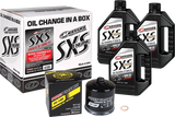 MAXIMA RACING OIL SXS Synthetic Oil Change Kit - Polaris Turbo - 10W-50 90-219013-TXP