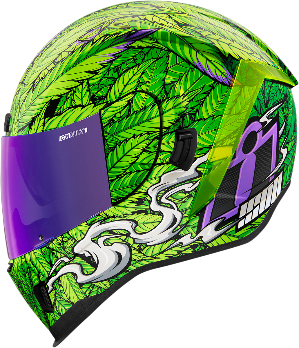 Icon Airform™ Helmet - Ritemind Glow™ - Green - Large 0101-14081