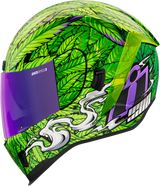 Icon Airform™ Helmet - Ritemind Glow™ - Green - Large 0101-14081