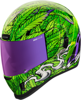 Icon Airform™ Helmet - Ritemind Glow™ - Green - Large 0101-14081