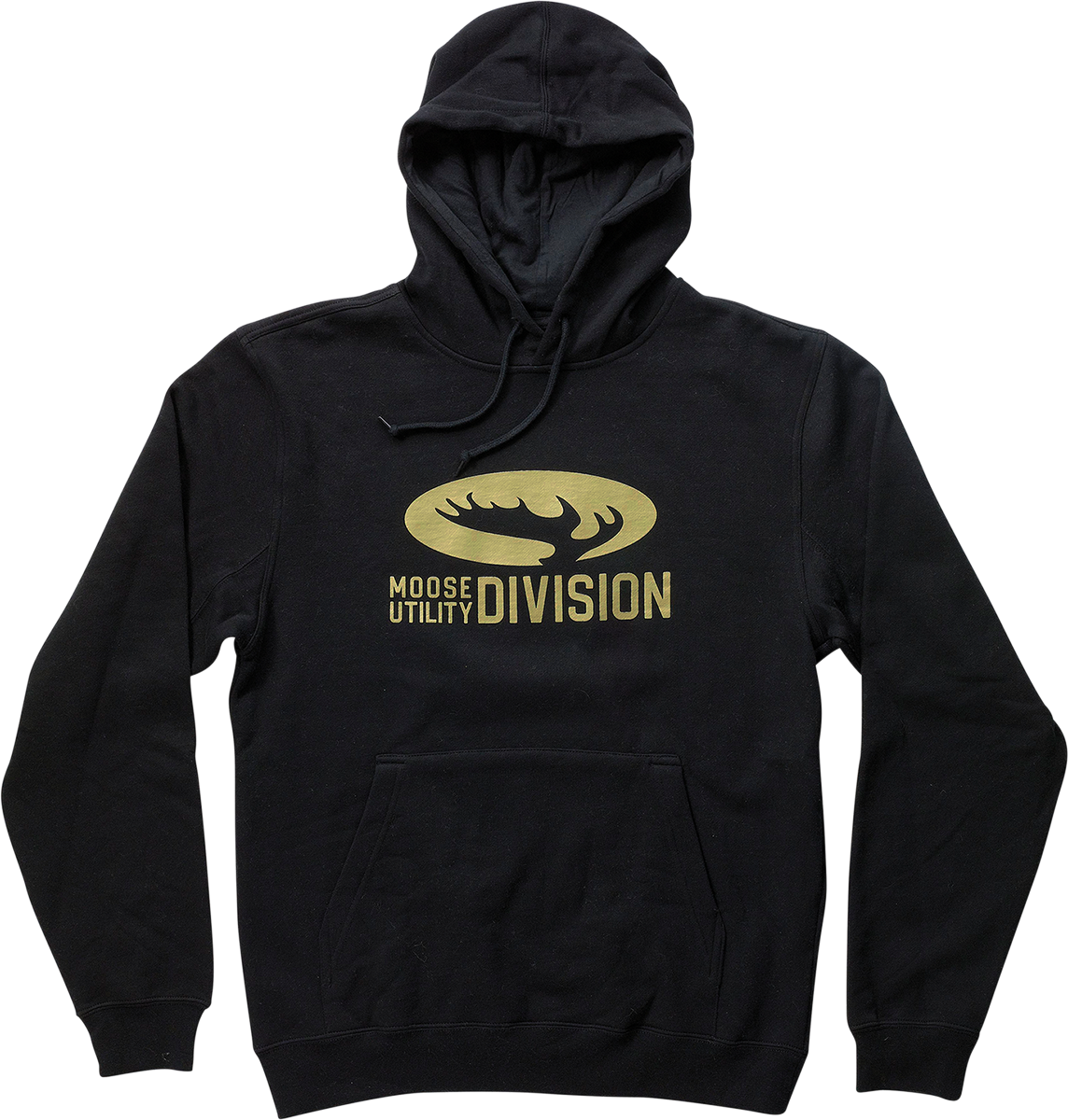 MOOSE RACING MUD Antler Hoodie - Black - Small 3050-5879 - Cycle City Outdoors