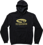 MOOSE RACING MUD Antler Hoodie - Black - Small 3050-5879 - Cycle City Outdoors