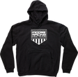 MOOSE RACING Pro Team Hoodie - Black - 2XL 3050-5888 - Cycle City Outdoors