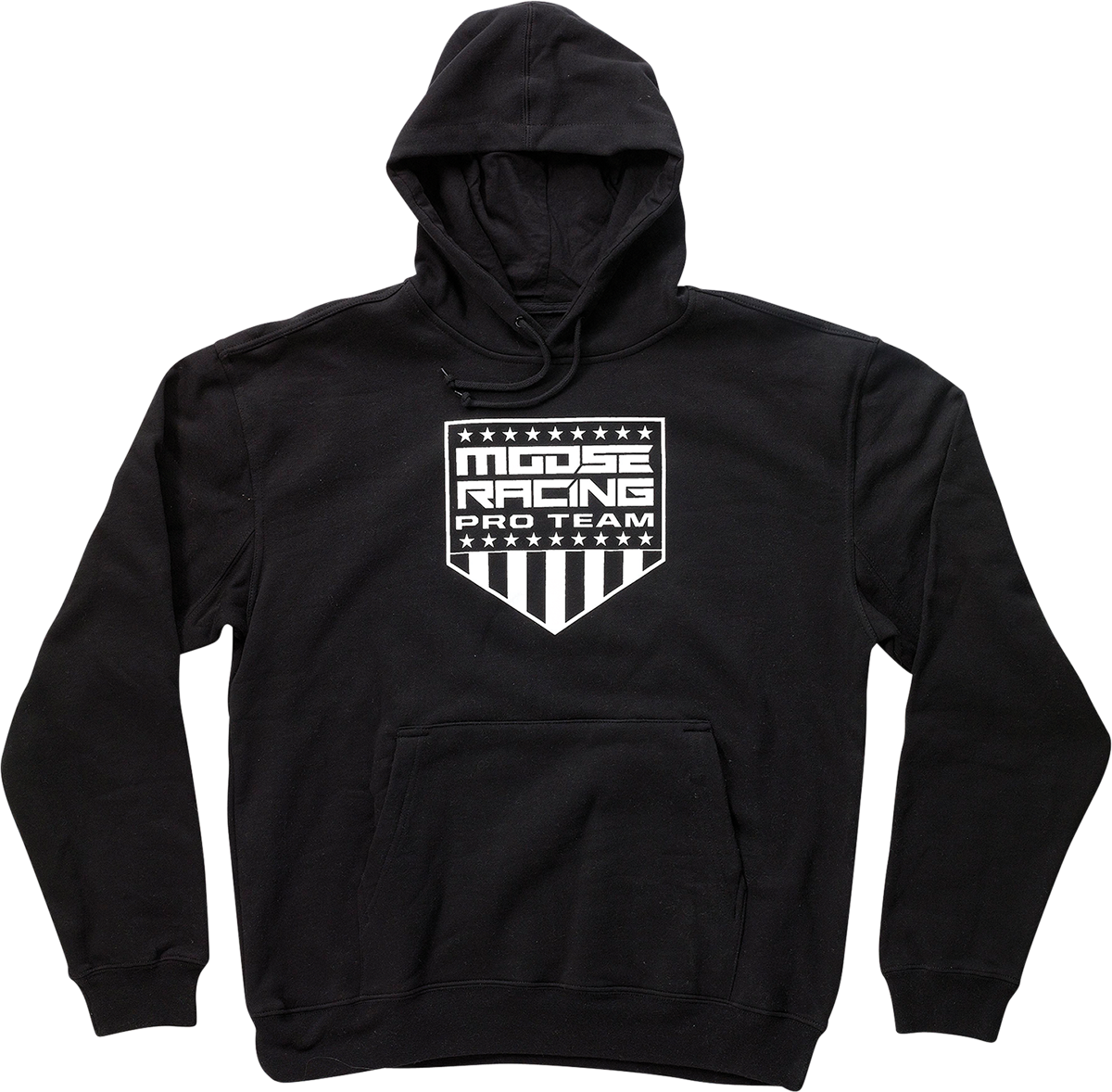 MOOSE RACING Pro Team Hoodie - Black - 2XL 3050-5888 - Cycle City Outdoors