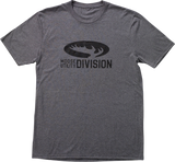 MOOSE RACING MUD Antler T-Shirt - Gray - Medium 3030-21348