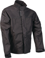 MOOSE RACING XC1 Rain Jacket - Black - Large 2920-0667 - Cycle City Outdoors