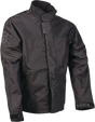 MOOSE RACING XC1 Rain Jacket - Black - Large 2920-0667 - Cycle City Outdoors