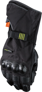 MOOSE RACING ADV1* Long Gloves - Black - Small 3330-6992 - Cycle City Outdoors