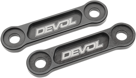 DEVOL Lowering Link - Lowers 1.5" - Gray 0115-2402