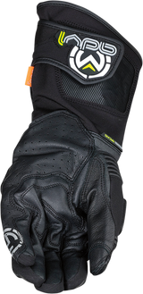 MOOSE RACING ADV1* Long Gloves - Black - Large 3330-6994 - Cycle City Outdoors