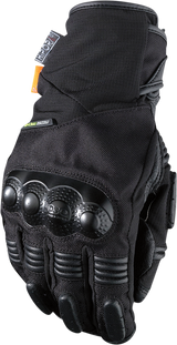 MOOSE RACING ADV1* Short Gloves - Black - Medium 3330-6999 - Cycle City Outdoors