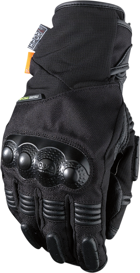 MOOSE RACING ADV1* Short Gloves - Black - Medium 3330-6999 - Cycle City Outdoors