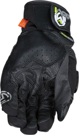 MOOSE RACING ADV1* Short Gloves - Black - Medium 3330-6999 - Cycle City Outdoors