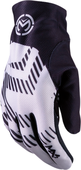 MOOSE RACING MX2* Gloves - White - Small 3330-7016 - Cycle City Outdoors