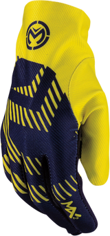 MOOSE RACING MX2* Gloves - Navy/Hi-Vis - XL 3330-7037 - Cycle City Outdoors