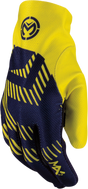 MOOSE RACING MX2* Gloves - Navy/Hi-Vis - XL 3330-7037 - Cycle City Outdoors