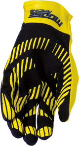 MOOSE RACING MX2* Gloves - Navy/Hi-Vis - XL 3330-7037 - Cycle City Outdoors