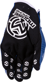 MOOSE RACING MX1* Gloves - Blue/White - Large 3330-7048 - Cycle City Outdoors