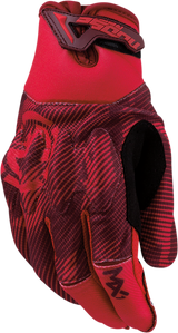MOOSE RACING MX1* Gloves - Red/Black - Medium 3330-7053 - Cycle City Outdoors