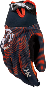 MOOSE RACING MX1* Gloves - Gray/Orange - Medium 3330-7065 - Cycle City Outdoors