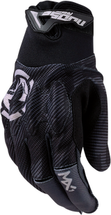 MOOSE RACING MX1* Gloves - Gray/Black - Large 3330-7072 - Cycle City Outdoors