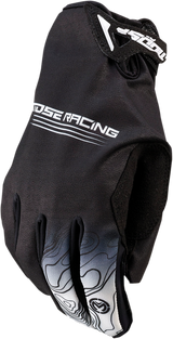 MOOSE RACING Youth XC-1 Gloves - Black - Large 3332-1675 - Cycle City Outdoors